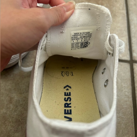 Converse Chuck Taylor All Star Wide Low Top (7W) - Picture 8 of 8